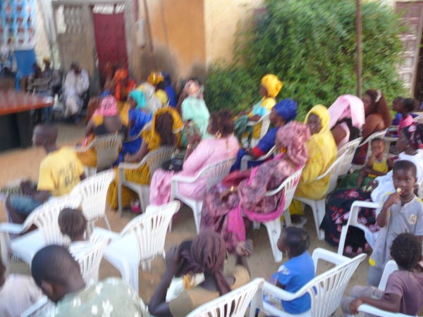 Pour lui et ses camarades de la Fédération Pds de Saint-Louis : Modou Diagne Fada est rangé dans un cercueil décati de l’oubli