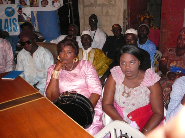 Pour lui et ses camarades de la Fédération Pds de Saint-Louis : Modou Diagne Fada est rangé dans un cercueil décati de l’oubli