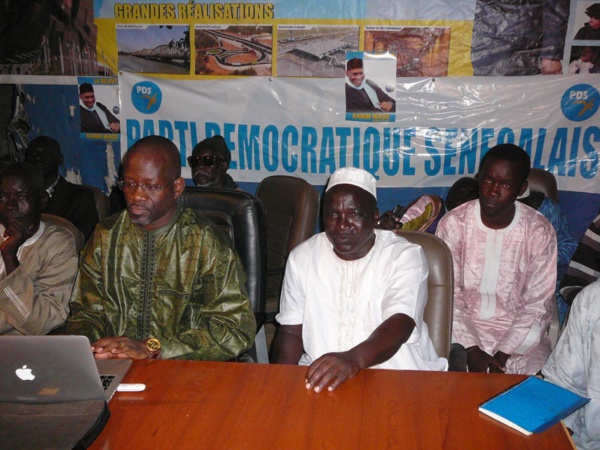 Pour lui et ses camarades de la Fédération Pds de Saint-Louis : Modou Diagne Fada est rangé dans un cercueil décati de l’oubli