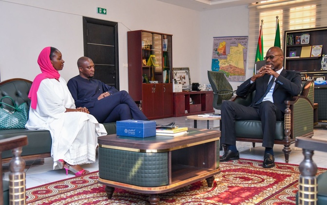 Renforcement de la coopération entre le Sénégal et la Mauritanie : Un jalon important posé entre l’APIX et l’APIM Renforcement de la coopération entre le Sénégal et la Mauritanie : Un jalon important posé entre l’APIX et l’APIM