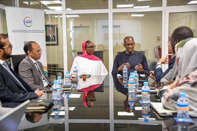 Renforcement de la coopération entre le Sénégal et la Mauritanie : Un jalon important posé entre l’APIX et l’APIM Renforcement de la coopération entre le Sénégal et la Mauritanie : Un jalon important posé entre l’APIX et l’APIM