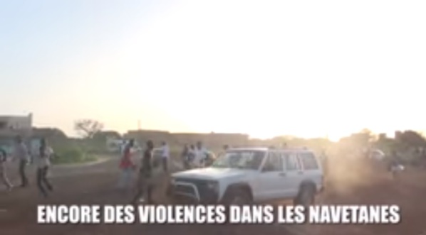 Violences dans les navétanes: Un policier roué de coups à Louga, ses collègues ripostent 