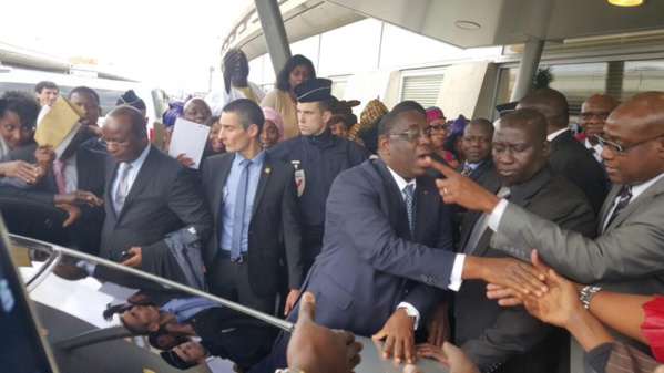 Le Président Sall reçoit à Paris les militants Apr Amandiers
