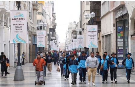 Le Sommet de l'APEC au Pérou : La Chine, un acteur clé de l'économie mondiale Le Sommet de l'APEC au Pérou : La Chine, un acteur clé de l'économie mondiale