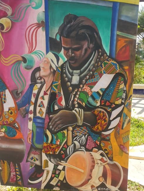 Rufisque / Biennale de l'art africain contemporain de Dakar (Dak’art 2024) : Un hommage vibrant à la culture « Baye Fall » Rufisque / Biennale de l'art africain contemporain de Dakar (Dak’art 2024) : Un hommage vibrant à la culture « Baye Fall »