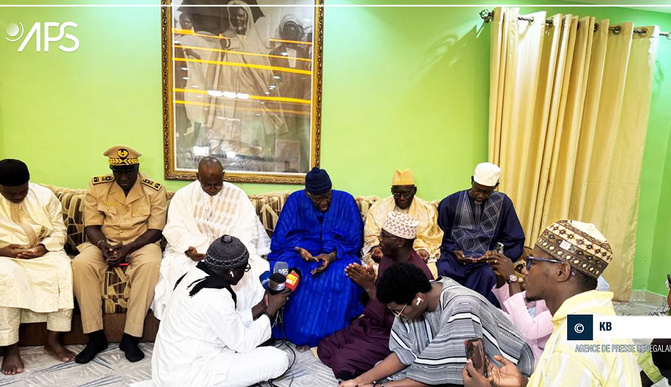 En visite à Tivaouane pour la Journée des “Daaras”: Moustapha Guirassy porte le plaidoyer pour l’implication des familles religieuses