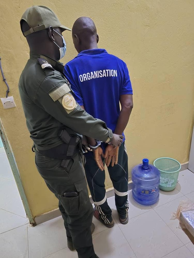 Lutte contre le trafic international de drogue : Saisie d’une importante quantité de cocaïne à Koungheul Lutte contre le trafic international de drogue : Saisie d’une importante quantité de cocaïne à Koungheul