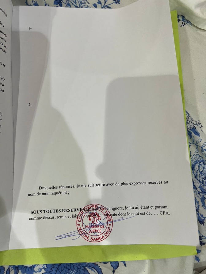 Diffamation: Mouhamadou Lamine Massaly a servi une sommation interpellative à plusieurs sites d’informations Diffamation: Mouhamadou Lamine Massaly a servi une sommation interpellative à plusieurs sites d’informations