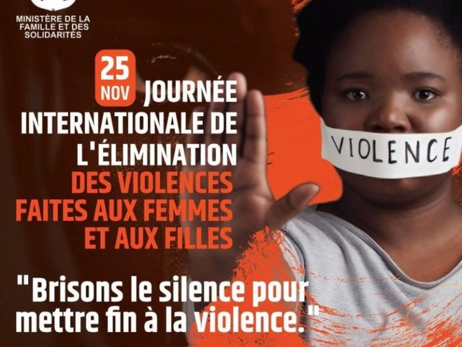 25e journée mondiale de lutte contre les violences faites aux femmes : Mme Maïmouna Dièye lance la campagne des 16 jours d’activisme