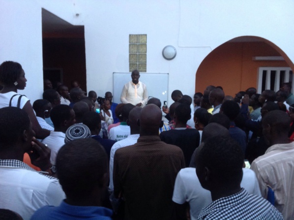 Thierno Bocoum et Cie aux jeunes du pays : «Refusez l’arbitraire et combattez-le par tous les moyens légaux»