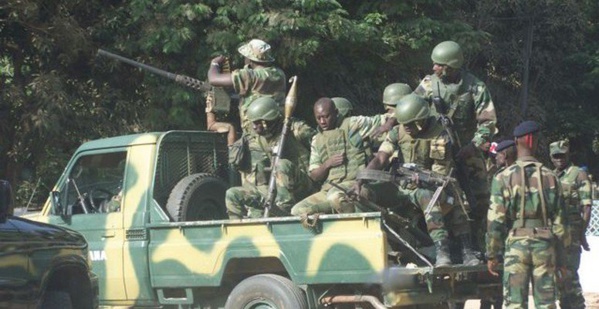 Casamance: Quatre soldés blessés dans une embuscade rebelle entre Badiana et Djignaky