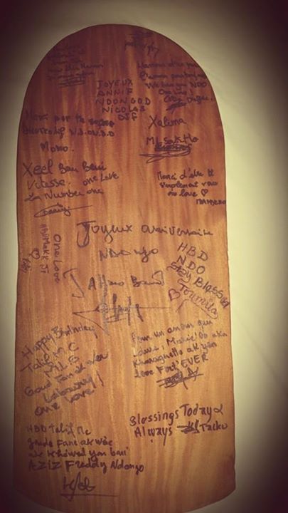 Arrêt sur images: Le cadeau d'anniversaire de  Ndongo J de "Daara ji Family" 