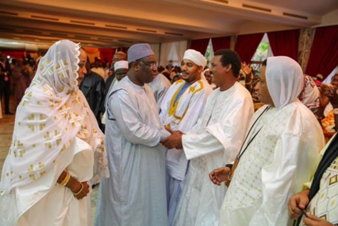 Photos - Les Maures du Sénégal reçus par Macky Sall