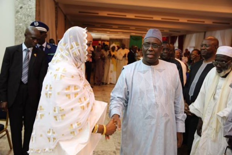 Photos - Les Maures du Sénégal reçus par Macky Sall
