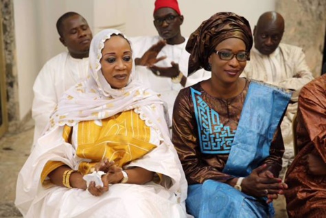 Photos - Les Maures du Sénégal reçus par Macky Sall