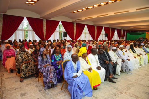 Photos - Les Maures du Sénégal reçus par Macky Sall