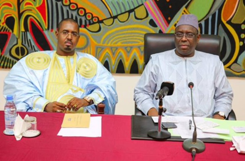 Photos - Les Maures du Sénégal reçus par Macky Sall