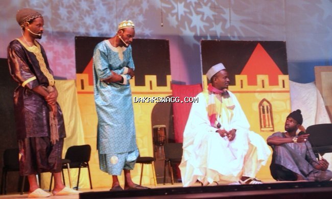 Anniversaire de la troupe "Soleil levant " : Quinze ans d’existence, dix ans de succès, deux ans de réussite au Grand théâtre.
