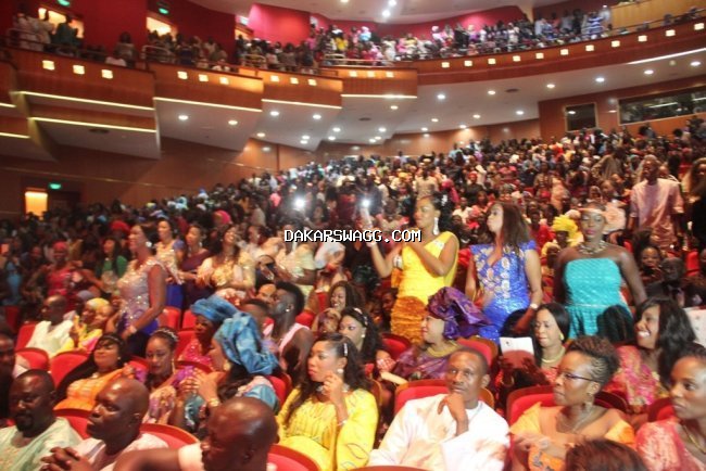 Mbagnick Ndiaye hué par le public du Grand Théâtre