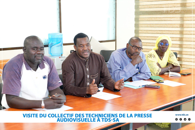 Rencontre stratégique entre la Télédiffusion du Sénégal et le Collectif des Techniciens de la Presse Audiovisuelle : vers une TNT plus performante Rencontre stratégique entre la Télédiffusion du Sénégal et le Collectif des Techniciens de la Presse Audiovisuelle : vers une TNT plus performante