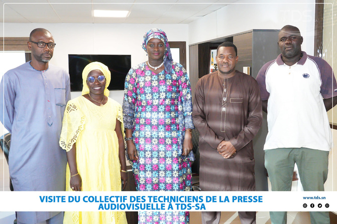 Rencontre stratégique entre la Télédiffusion du Sénégal et le Collectif des Techniciens de la Presse Audiovisuelle : vers une TNT plus performante Rencontre stratégique entre la Télédiffusion du Sénégal et le Collectif des Techniciens de la Presse Audiovisuelle : vers une TNT plus performante