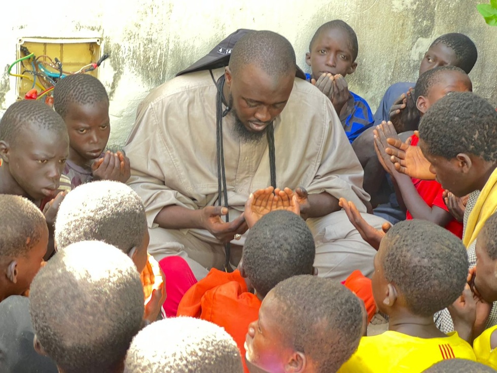 Lagane 2024 : Samuel SARR absent, son fils aîné Saliou SARR assure la relève