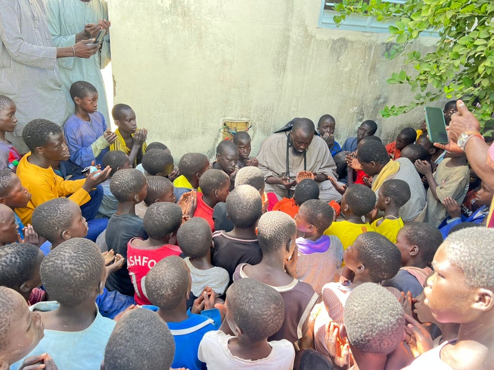 Lagane 2024 : Samuel SARR absent, son fils aîné Saliou SARR assure la relève