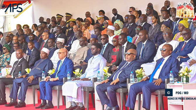 Commémoration du massacre de Thiaroye 44 : Bassirou Diomaye Faye annonce cinq mesures pour ‘’restaurer la mémoire et la dignité’’ des tirailleurs sénégalais Commémoration du massacre de Thiaroye 44 : Bassirou Diomaye Faye annonce cinq mesures pour ‘’restaurer la mémoire et la dignité’’ des tirailleurs sénégalais