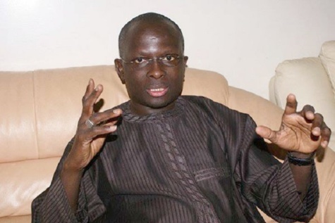 Modou Diagne Fada sur la candidature de Karim Wade : "J'aime bien Wade mais ce n'est pas à lui de me choisir mon leader"
