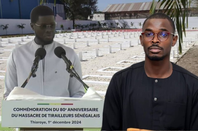 "Un hommage vibrant et un plaidoyer pour la justice : Mounirou Mbengue salut le discours émouvant du Président Bassirou Diomaye Diakhar Faye"