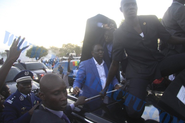 Voilà des étudiants qui remercieront sans cesse Macky Sall