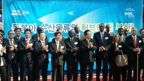 Photos - Exposition de la pêche de Busan : Le Sénégal à l'honneur en Corée du Sud