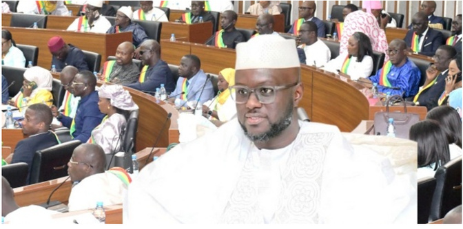15e Législature : Malick Ndiaye, élu nouveau président de l’Assemblée nationale