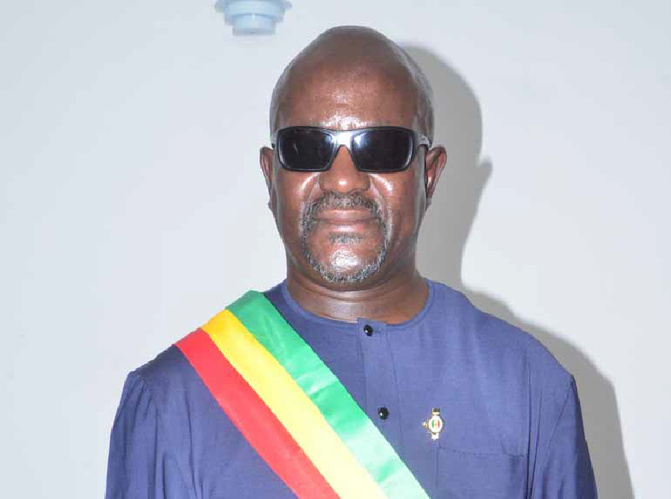 Installation de la 15ème législature : L’appel de Amadou Lamine Diouf, premier député non voyant aux acteurs politiques Installation de la 15ème législature : L’appel de Amadou Lamine Diouf, premier député non voyant aux acteurs politiques