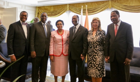 En images, Macky Sall à l'investiture du Président ivoirien, Alassane Ouattara 
