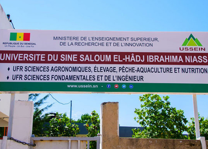 L’université El hadj Ibrahima Niass face aux multiples problèmes : L’Intersyndicale du CROUS Sine-Saloum, sort ses griffes