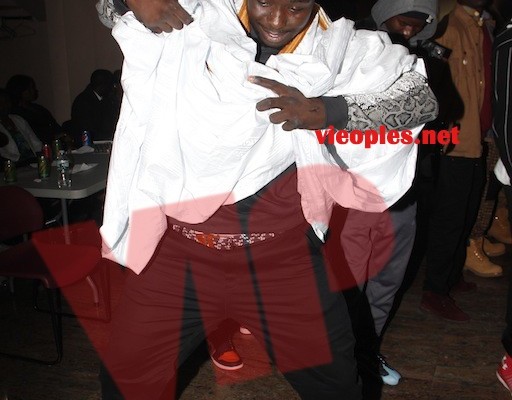 Le show de Siteu à la soirée Sénégalaise de Mbaye Dieye Faye aux USA