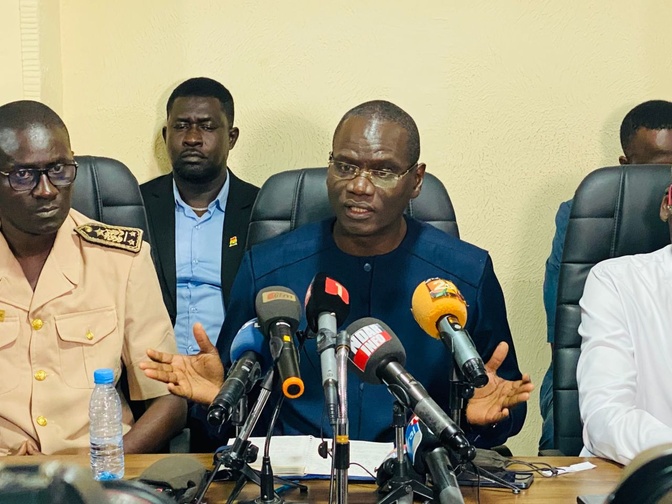 Crise des universités au Sénégal : Le ministre Abdourahmane Diouf a fait le point de la situation à  l'Ugb