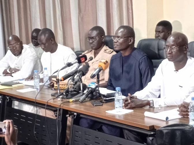 Crise des universités au Sénégal : Le ministre Abdourahmane Diouf a fait le point de la situation à  l'Ugb