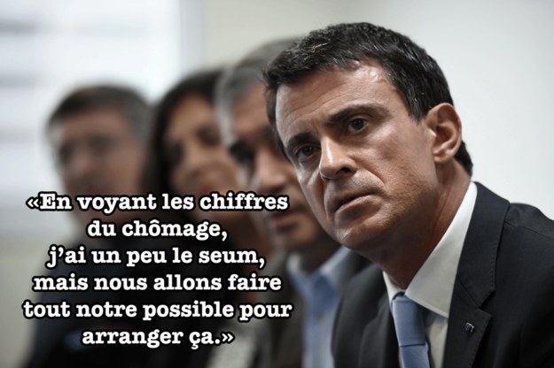 On défie Manuel Valls de placer « boloss », « OKLM » et « SBLK » dans ses discours