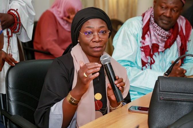 Signature de Convention : Ganjool veut intégrer l'histoire générale du Sénégal