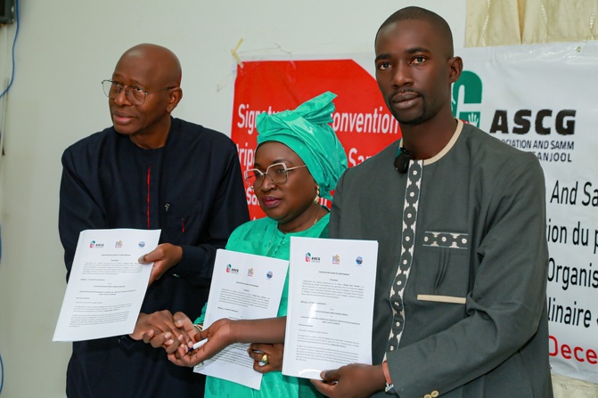 Signature de Convention : Ganjool veut intégrer l'histoire générale du Sénégal
