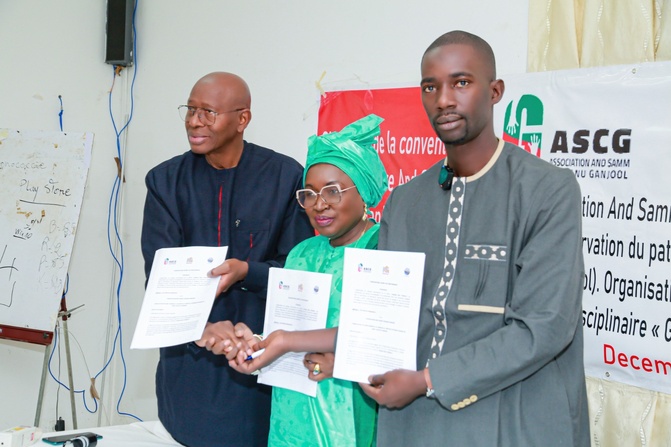 Signature de Convention : Ganjool veut intégrer l'histoire générale du Sénégal