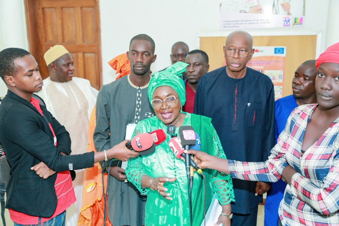Signature de Convention : Ganjool veut intégrer l'histoire générale du Sénégal