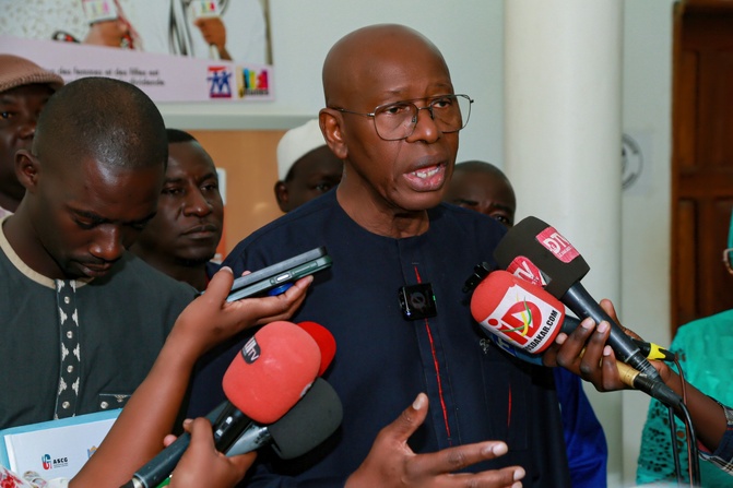 Signature de Convention : Ganjool veut intégrer l'histoire générale du Sénégal