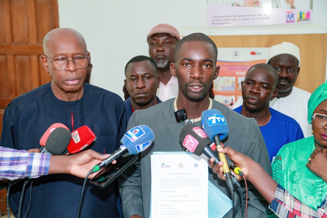 Signature de Convention : Ganjool veut intégrer l'histoire générale du Sénégal
