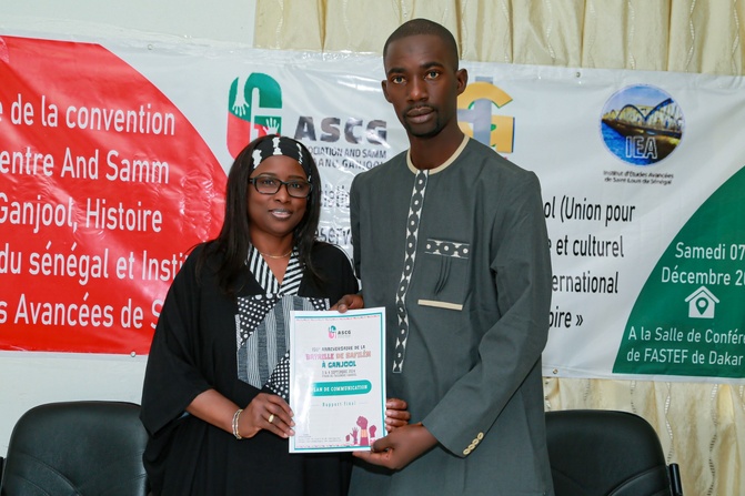 Signature de Convention : Ganjool veut intégrer l'histoire générale du Sénégal