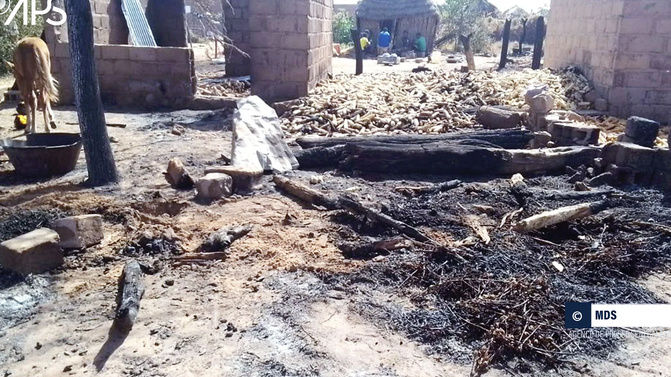 Grave incendie à Koungheul : 8 concessions et des vivres ravagés à Médina Ndiayène