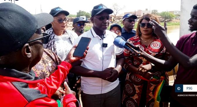 Cheikh Tidiane Dièye promet le raccordement à l’eau potable des villages riverains du lac de Guiers