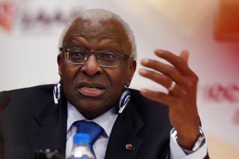 L’ex-président de la Fédération internationale d’athlétisme, Lamine Diack.